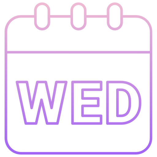 miércoles icono gratis