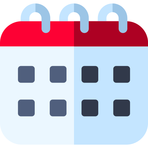 calendario icono gratis