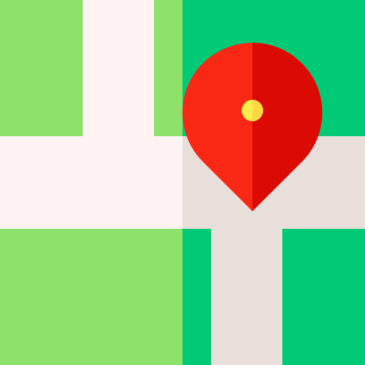 Geografía icono gratis