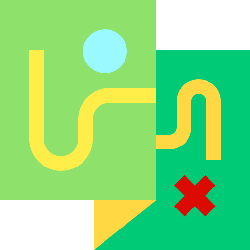 Geografía icono gratis