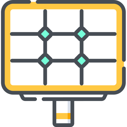 Panel solar icono gratis