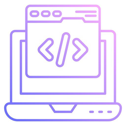 desarrollo web icono gratis