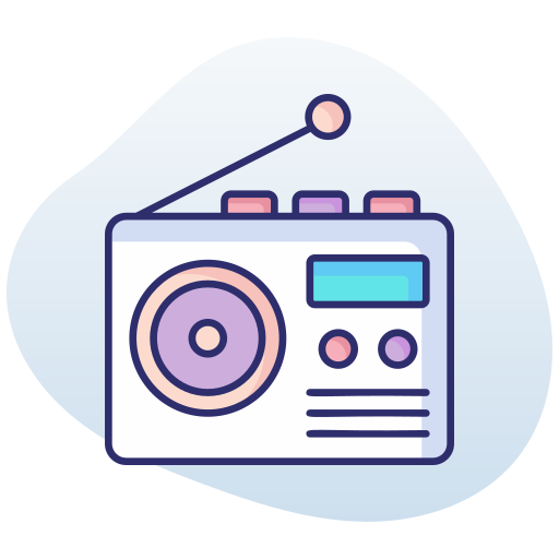 radio icono gratis