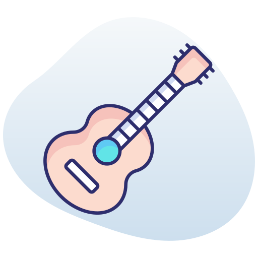 guitare acoustique Icône gratuit guitare acoustique Icône gratuit