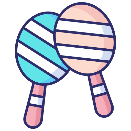 maracas icono gratis