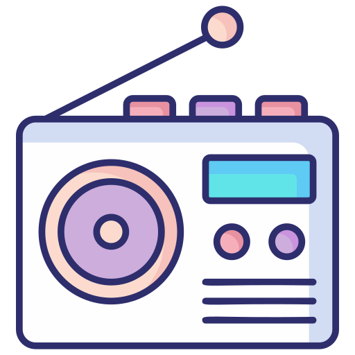 radio icono gratis