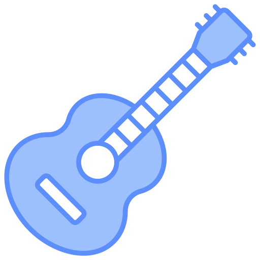 guitarra acústica icono gratis