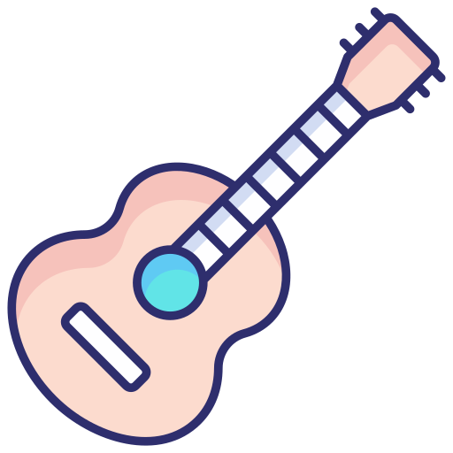 guitarra acústica icono gratis