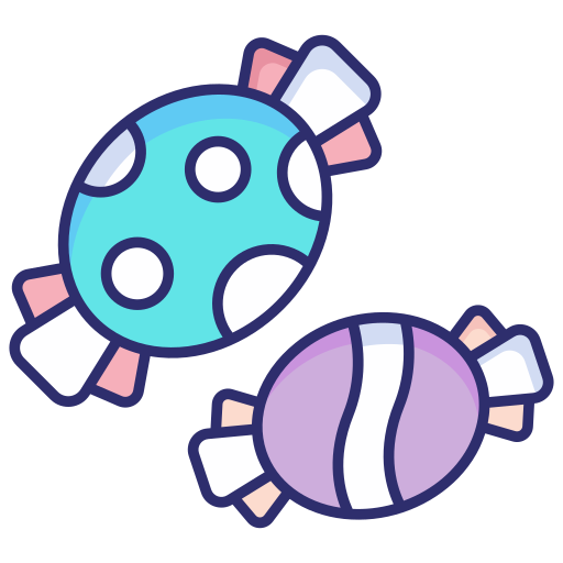 과자 무료 아이콘