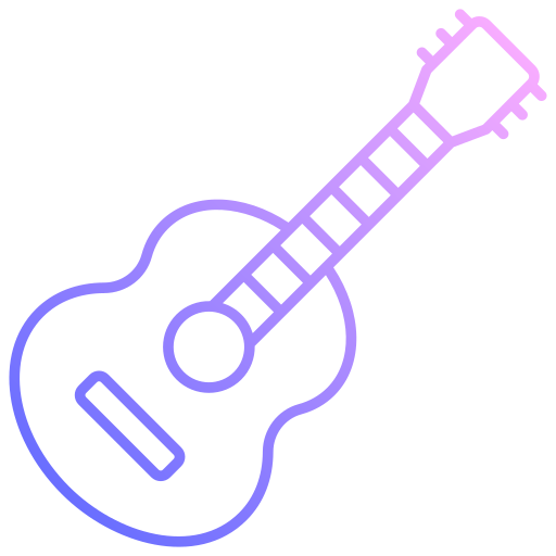 guitarra acústica icono gratis