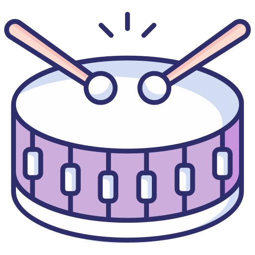 Drum free icon Drum free icon