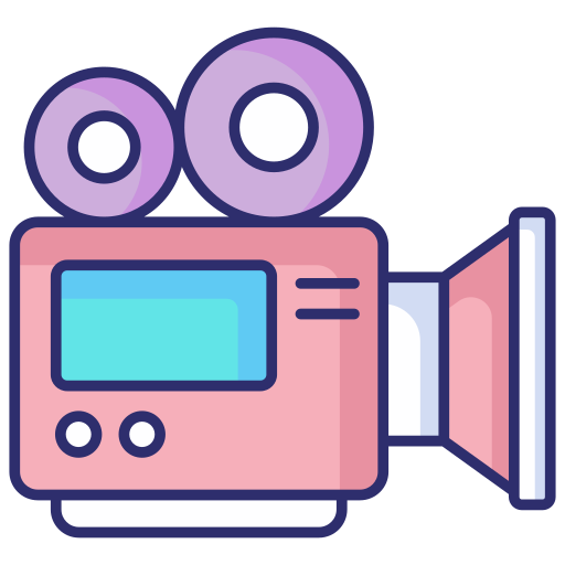 caméra vidéo Icône gratuit