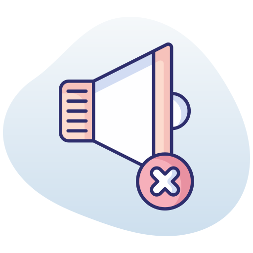 Mute free icon Mute free icon