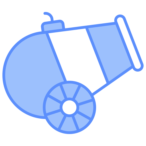 대포 무료 아이콘