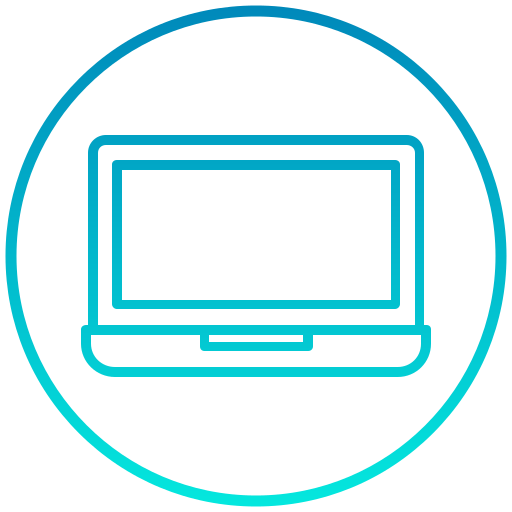 computadora portátil icono gratis