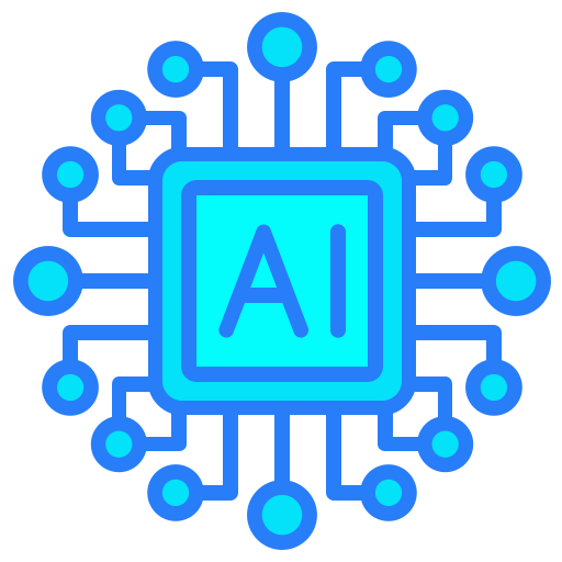 inteligencia artificial icono gratis