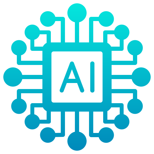 inteligencia artificial icono gratis