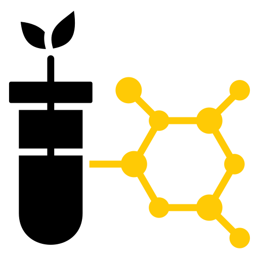 biotecnología icono gratis