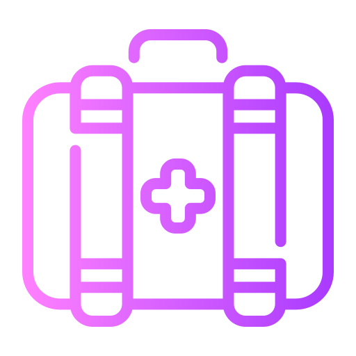 botiquín de primeros auxilios icono gratis