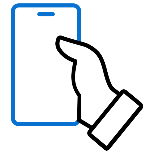 teléfonos inteligentes icono gratis