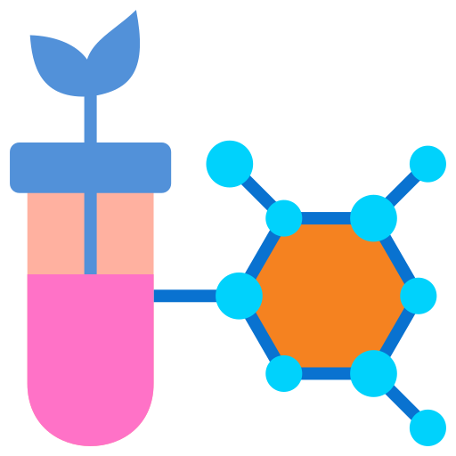 biotecnología icono gratis