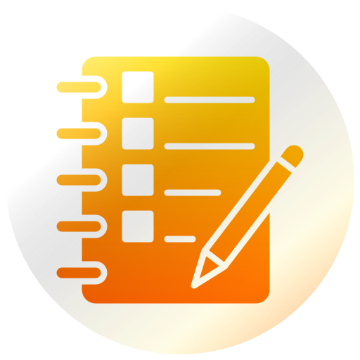 orden del día icono gratis