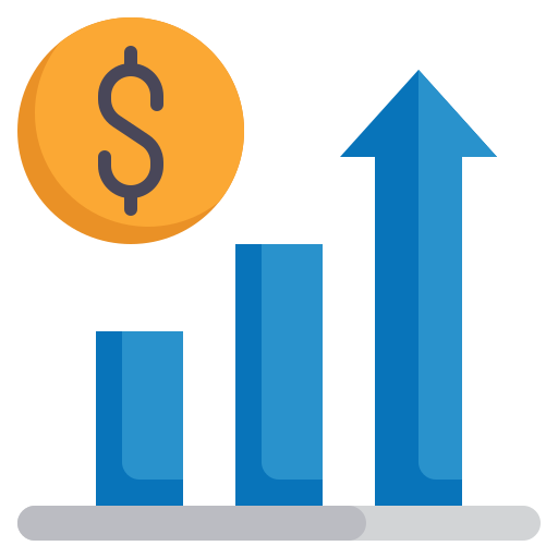 crecimiento icono gratis