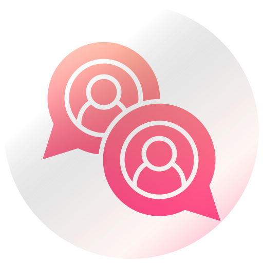 reunión icono gratis