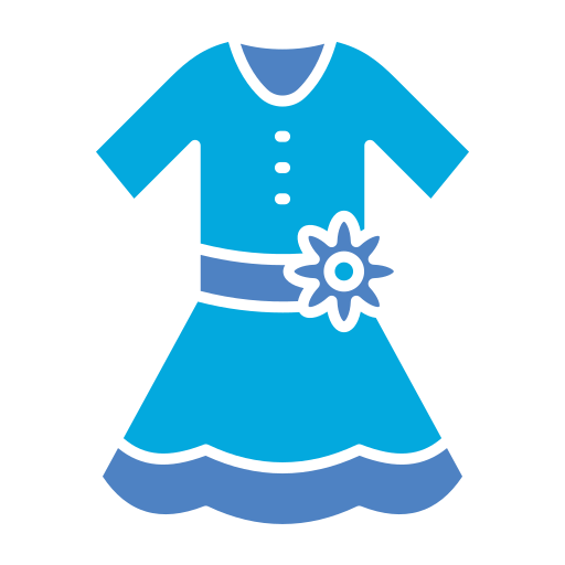 vestido icono gratis