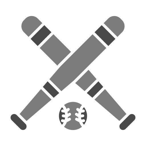 béisbol icono gratis