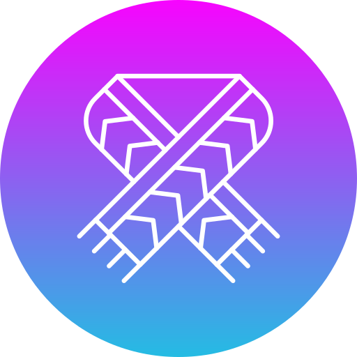 bufanda icono gratis