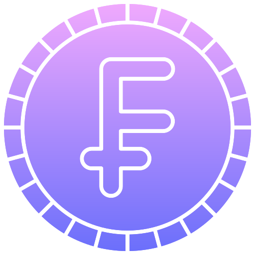 franc Icône gratuit franc Icône gratuit
