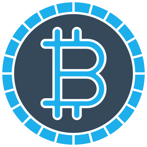 Crypto currency free icon