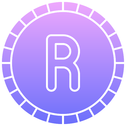 Rand free icon Rand free icon