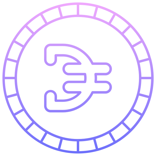 디나르 무료 아이콘