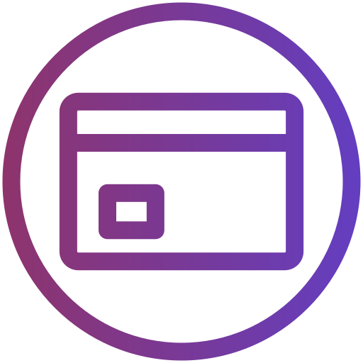 tarjeta de crédito icono gratis