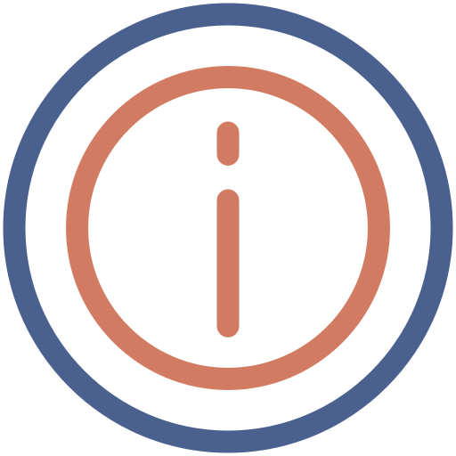 información icono gratis