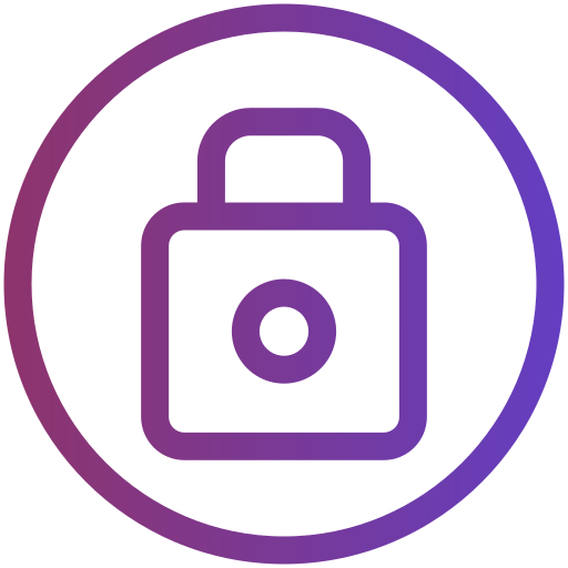 Padlock free icon