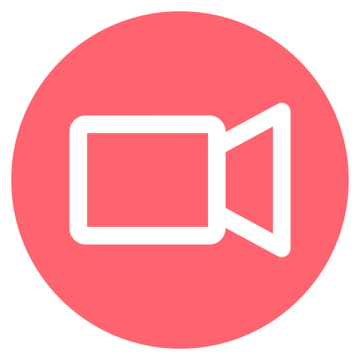 cámara de video icono gratis