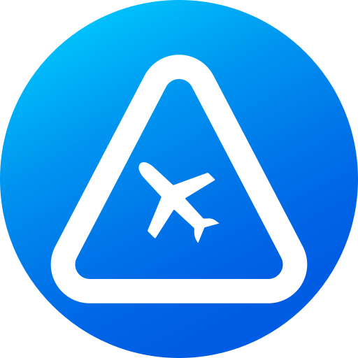 flughafen kostenlos Icon