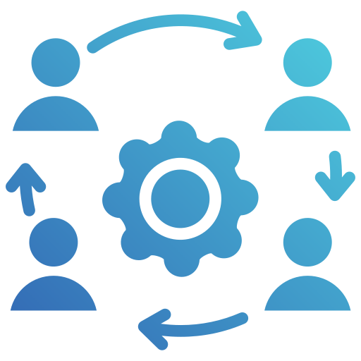 Collaboration free icon