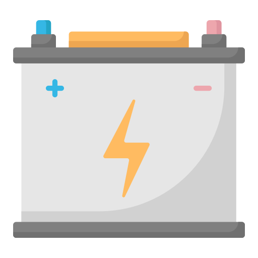 Автомобильный аккумулятор бесплатно иконка