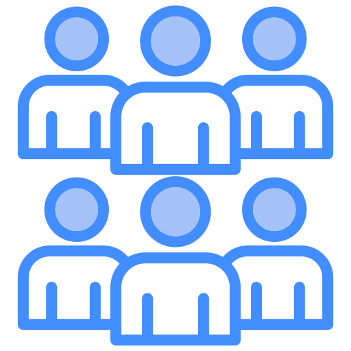 Сотрудники бесплатно иконка