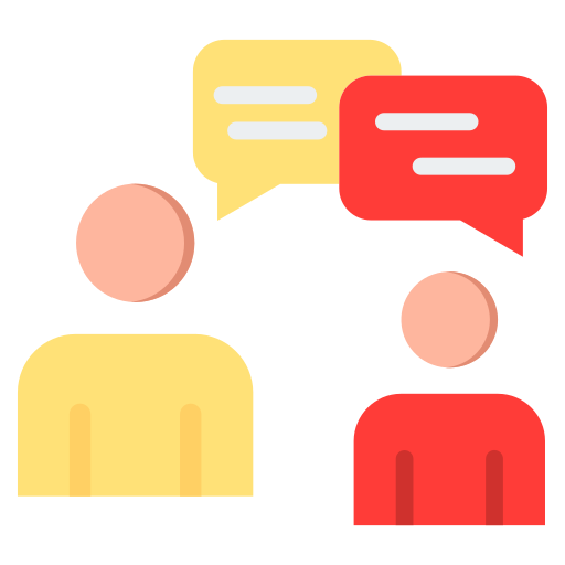 conversación icono gratis