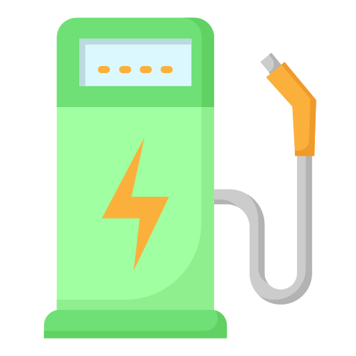 posto de gasolina grátis ícone