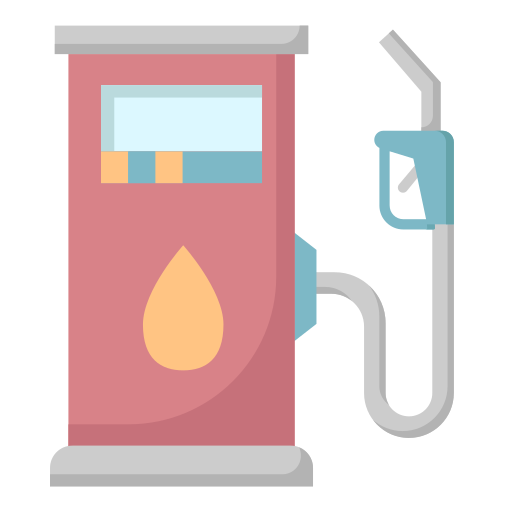posto de gasolina grátis ícone