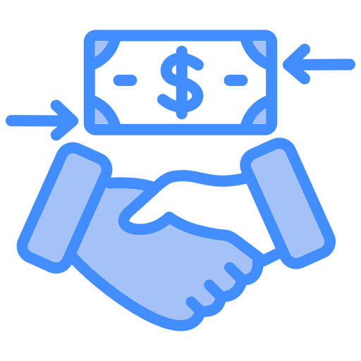 Transaction free icon Transaction free icon