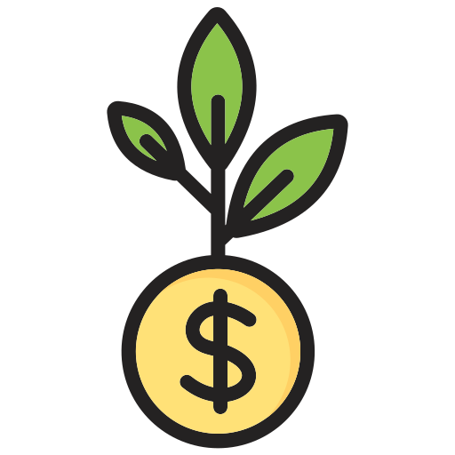 inversión icono gratis