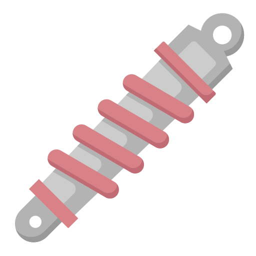 suspensión icono gratis