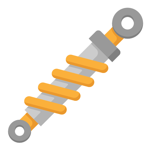 suspensión icono gratis